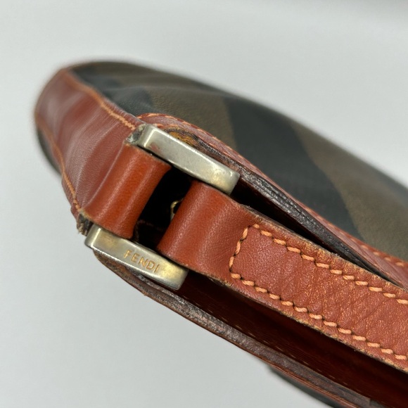 Fendi Vintage Penguin Striped Crossbody - Picture 10 of 15